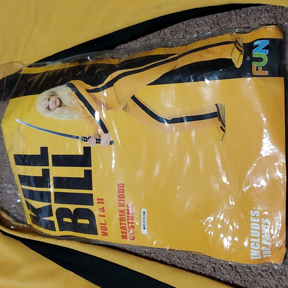 Kill Bill Halloween Costume